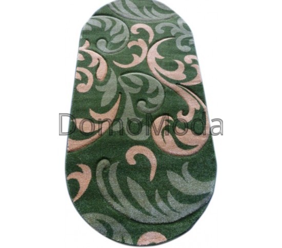 Синтетический ковер Firuze Lux 4397A GREEN - высокое качество по лучшей цене в Украине изображение 2.